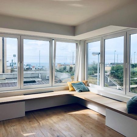 Beachloft Duin 52 Familie Appartement Met Zeezicht Ostend Exterior photo