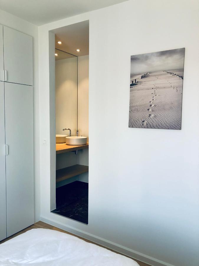 Beachloft Duin 52 Familie Appartement Met Zeezicht Ostend Exterior photo