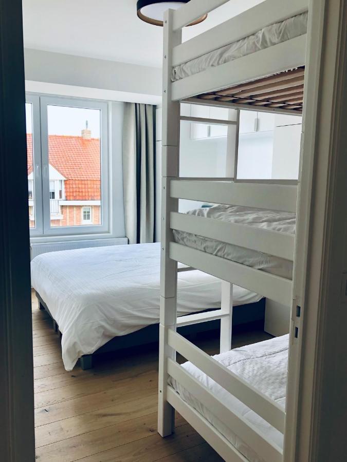 Beachloft Duin 52 Familie Appartement Met Zeezicht Ostend Exterior photo