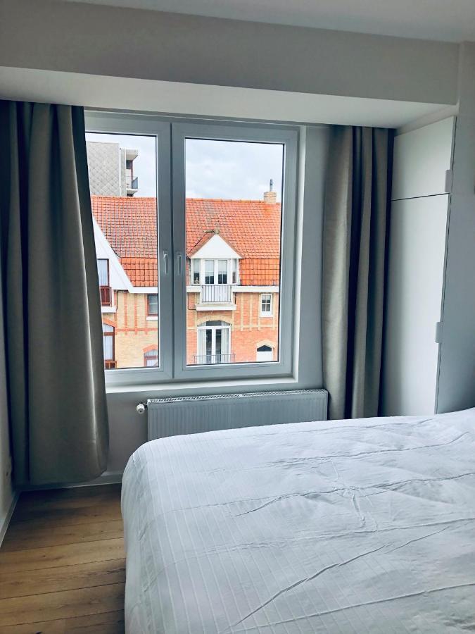 Beachloft Duin 52 Familie Appartement Met Zeezicht Ostend Exterior photo
