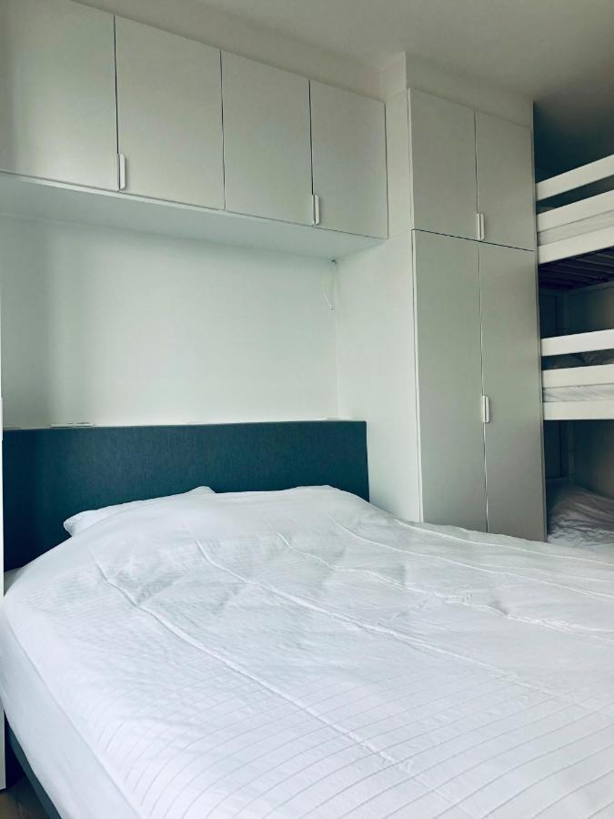 Beachloft Duin 52 Familie Appartement Met Zeezicht Ostend Exterior photo